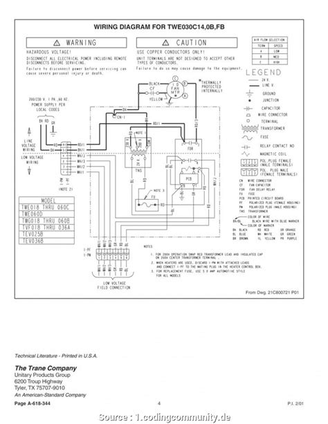 trane voyager wiring diagram wiring diagram