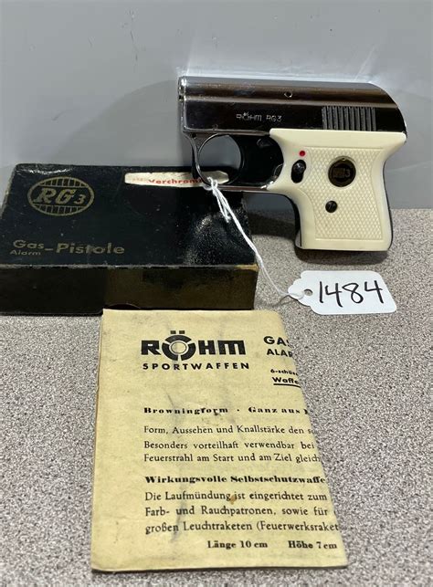 Rohm Rg3 Model 22 Blank Starter Pistol