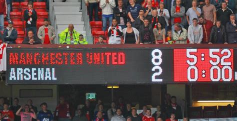 Will Liverpools Spurs Defeat Be Arsenals 8 2 To United Football365