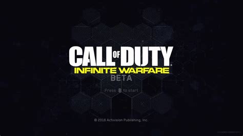 Call Of Duty Infinite Warfare Beta Multiplayer Live Youtube