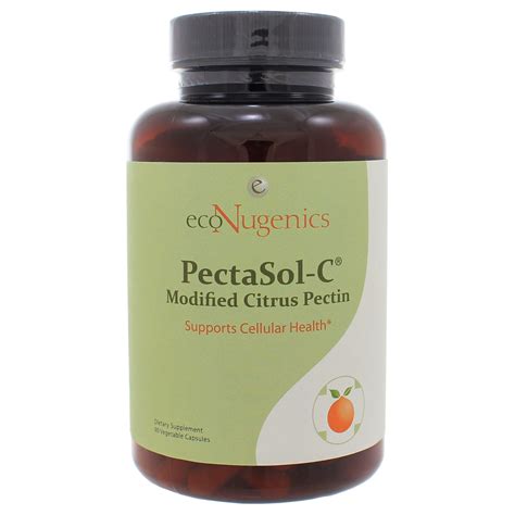 Pectasol C Modified Citrus Pectin 90 Capsules Spectrum Supplements