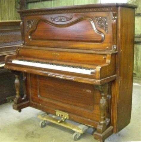 Hamilton Victorian Upright Piano Antique Piano Shop