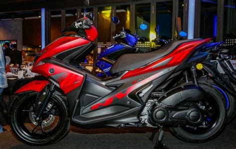 The scooter gets a 155 cc vva mill. 2017 Yamaha NVX 155 (Malaysia) - MS+ BLOG