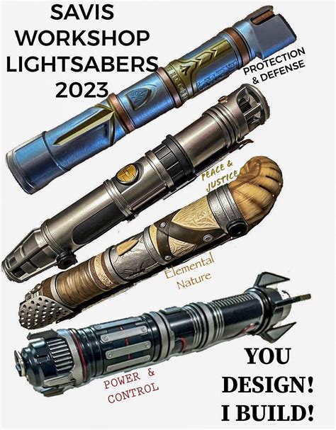 Star Wars Galaxy Edge Savis Workshop Lightsaber Power And Control 2023