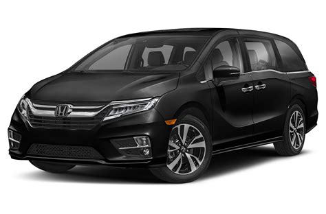 Great Deals On A New 2019 Honda Odyssey Elite Passenger Van At The