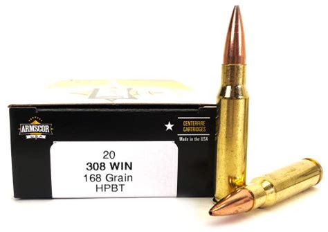 308 Win 168 Grain Match Hpbt Surplus Ammo And Arms 20 Rounds