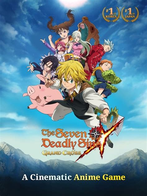 The Seven Deadly Sins Release Date Videos Screenshots Reviews On Rawg