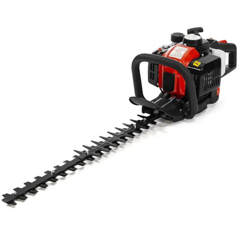Xtremepowerus 26cc 2 Cycle Gas Hedge Trimmer 24 Double Sided Blades