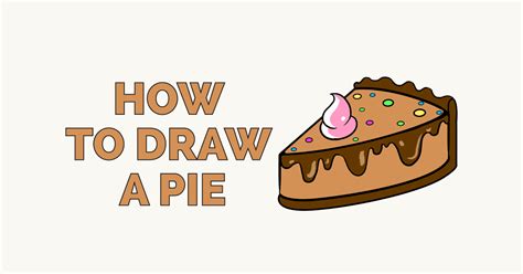 Easy Drawing Guides — How To Draw A Pie