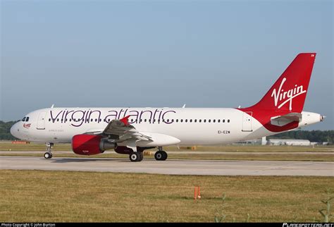 Ei Ezw Virgin Atlantic Airways Airbus A320 214 Photo By John Burton