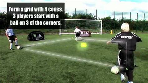 Coerver Coaching   Week 02   Step Over and Slap Step Over  