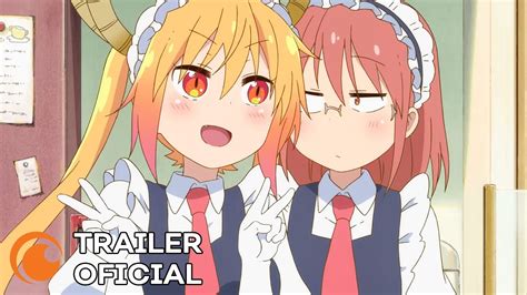 Miss Kobayashis Dragon Maid S Trailer Oficial 2 Youtube