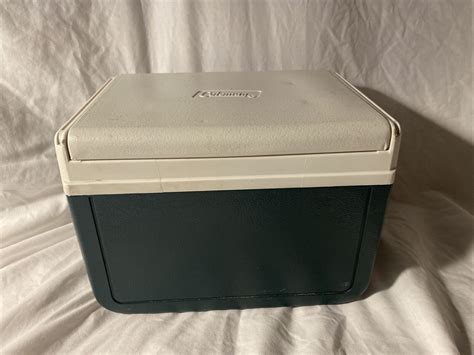 Coleman Flip Lid 5205 Green 5 Qt Personal Mini Cooler Lunch Boxice
