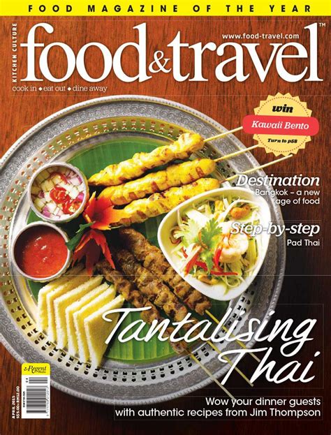 Food And Travel Magazine April 2015 Gramedia Digital