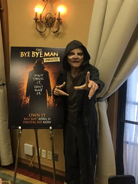 Who plays the bye bye man in the movie? The Bye Bye Man (@TheByeByeMan) | Twitter