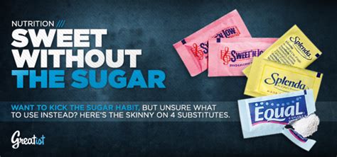 The Skinny On Sweet The Truth About 4 Common Artificial Sweeteners