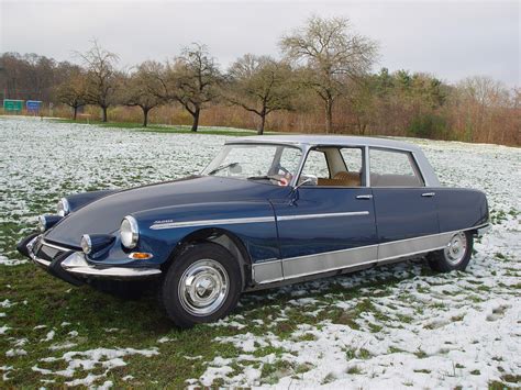 1966 Citroën Ds 21 Majesty Saloon Coachwork By Chapron Chassis No 4
