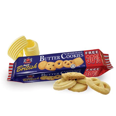 Stella parks' love for royal dansk runs deep. GPR Royal British Butter Cookies 141g - GPR Cookies online ...