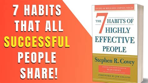 Use These 7 Habits And Watch Your Life Transform 7 Habits Of Highly Effective People Summary