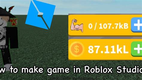 How To Make Game In Roblox Studio Free Scripts Youtube