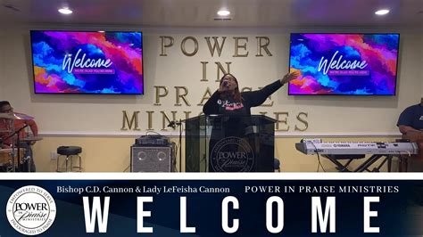 Power In Praise Ministries Inc Power