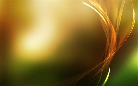 Gold And Green Background