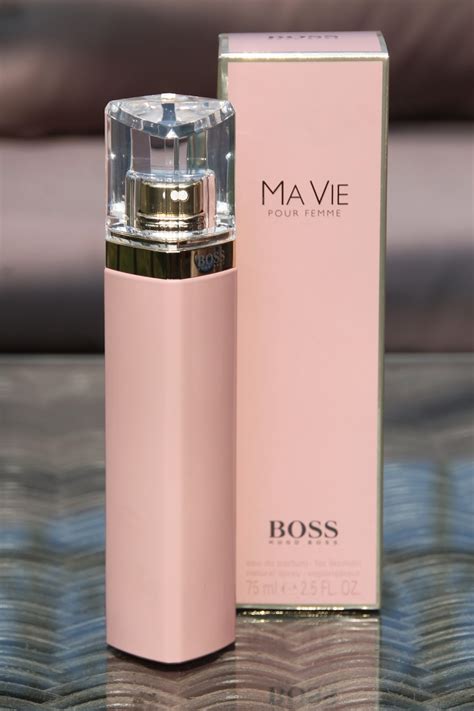 Hugo boss boss ma vie, 50 ml eau de parfum spray für damen 31,23 €. Crystal's Reviews: Hugo Boss Ma Vie Pour Femme eau de parfum