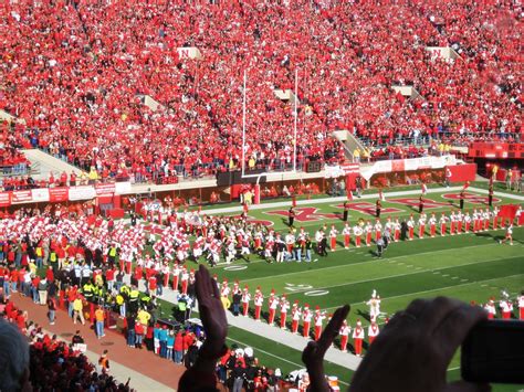 nebraska nation my 2011 football journey northwestern