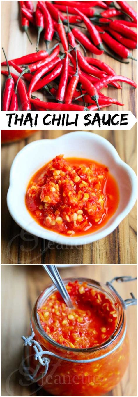 Stir with a whisk until well blended. Fresh Thai Chili Garlic Sauce Recipe - Jeanette's Healthy ...