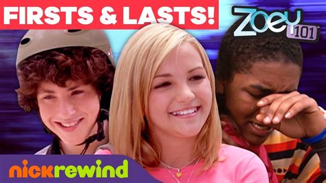 zoey 101 s best firsts and lasts nickrewind youtube