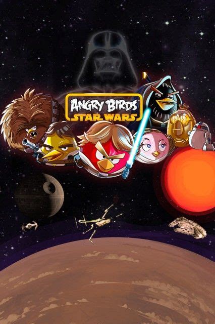 Angry Birds Star Wars Iphone Wallpaper Image Angry Birds Star Wars