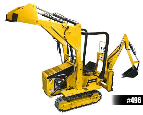 Compact Track Loader Backhoes Struck Corp