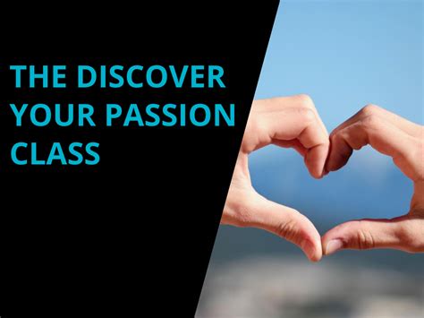 The Discover Your Passion Class Freelance University