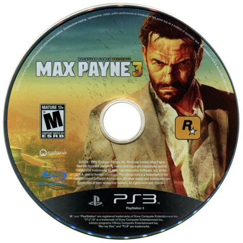 Max Payne 3 Playstation 3 Ps3 Game Your Gaming Shop