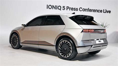 Ioniq 5 Powers Hyundai Porest Rv Thanks To Bidirectional Charging Car