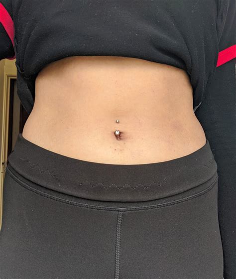 Does My Navel Piercing Look A Tad Crooked Or Am I Just Being Paranoid