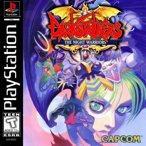 Darkstalkers The Night Warriors 1994