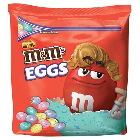 Mandms Easter Peanut Butter Chocolate Candy Speckled Eggs Party Size 365