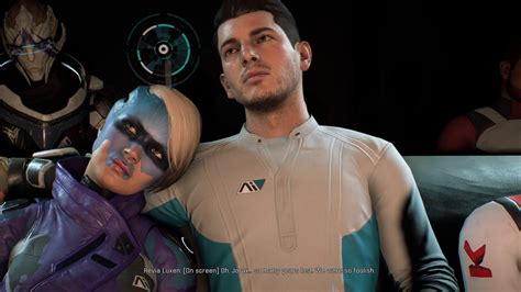 What Happens If You Romance Both Cora And Peebee In Mass Effect