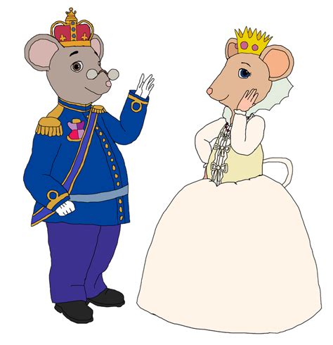 King Maurice Mouseling And Queen Matilda Mouseling By Kingleonlionheart