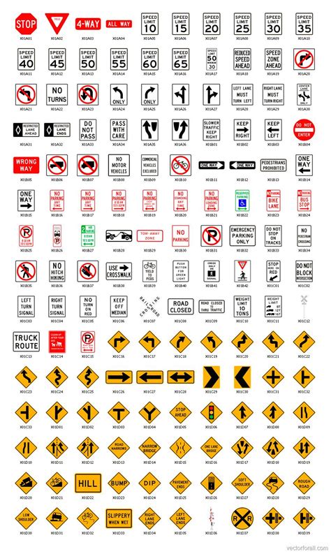 Road Signs Road Signs Usa Traffic Signs American Road Signs