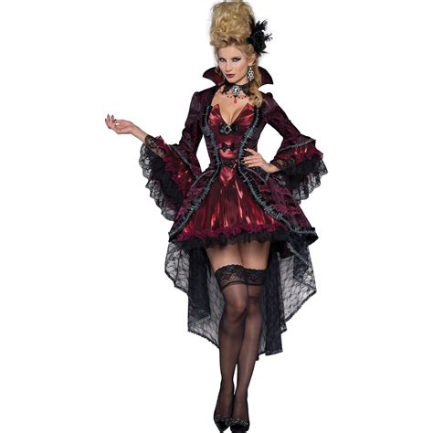 Victorian Vamp Costume For Adults Victorian Vampire Costume Gothic