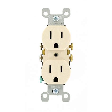 Ge 30 Amp Temporary Rv Power Outlet With Breaker U013cp The Home Depot