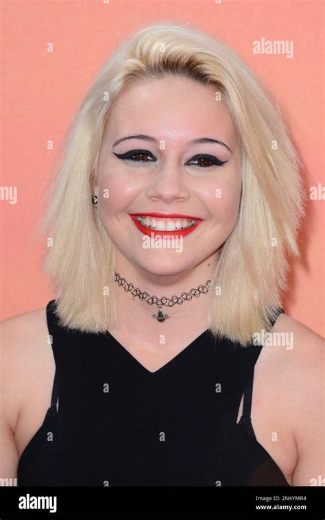 Bea Miller Arrives At The Iheartradio Music Awards At The Shrine Auditorium On Thursday May