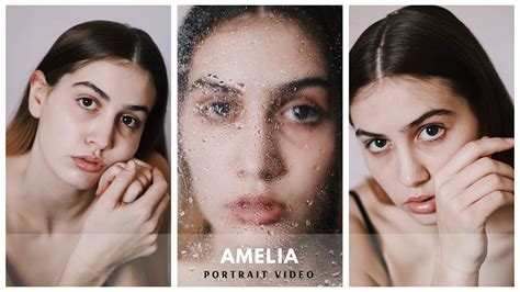 Amelia Portrait Video Youtube