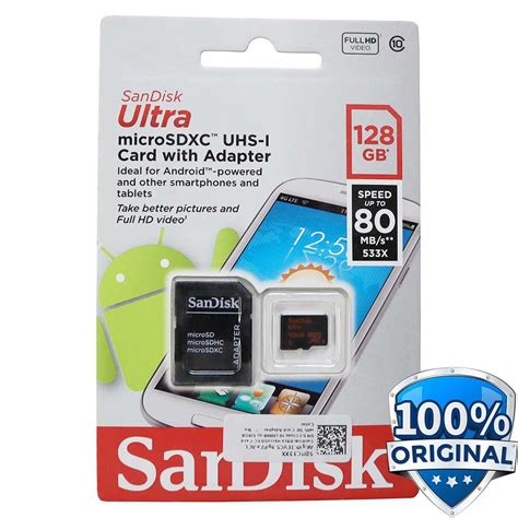 Jual Sandisk Ultra Microsdhc Xc Card Uhs I Class Mb S