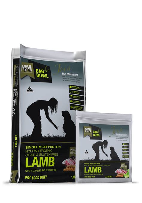 Its 32% of protein content makes it the best dog food formulated for the promotion of muscular growth. Super Premium Lamb Single Meat Protein Dog Food | MfM ...