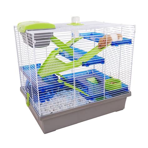 Rosewood Pico Xl Hamster Cage Silver Hamster Cages Zoars
