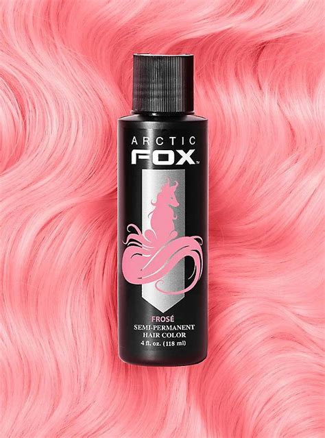 Arctic Fox Semi Permanent Frose Hair Dye In 2020 Semi Permanent Hair Color Permanent Hair