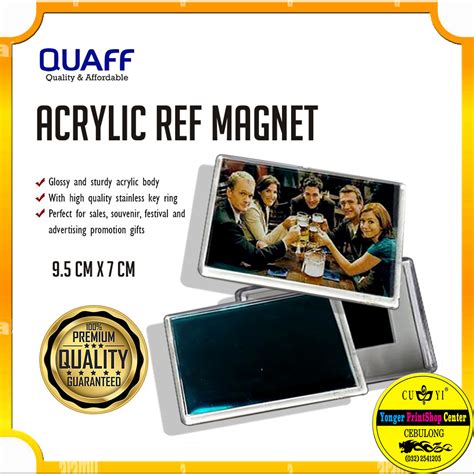 Acrylic Ref Magnet F41 Cebulong Cuyi Lazada Ph